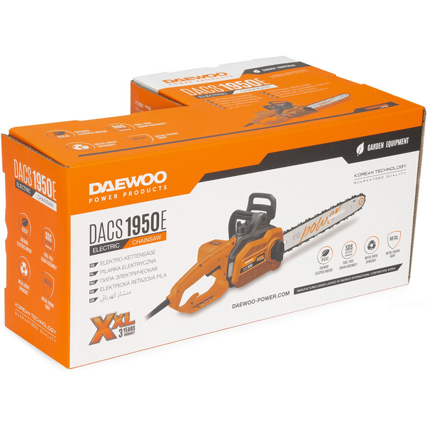 Электрическая пила Daewoo Power DACS 1950E