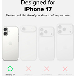 Чехол Ringke FUSION X MAGNETIC для iPhone 17 BLACK