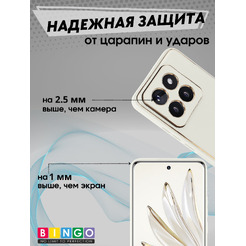 Бампер Bingo Gold Line для XIAOMI 14 Pro Белый