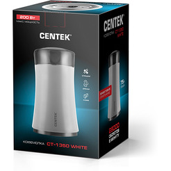 Кофемолка CENTEK CT-1350 (белый)