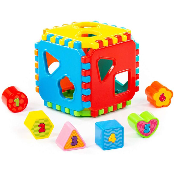 Сортер Полесье Куб 92106