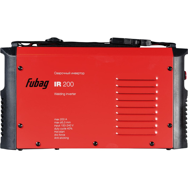 Сварочный инвертор Fubag IR 200