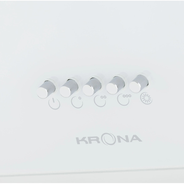 Кухонная вытяжка Krona Polly 600 PB V2 (белый)
