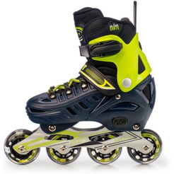 Коньки роликовые TIAN-E TE-761BLS