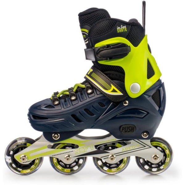 Коньки роликовые TIAN-E TE-761BLS