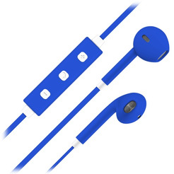 Наушники Nobby BB 003-001 (синий)