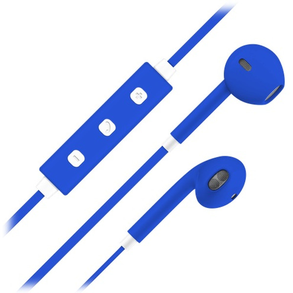 Наушники Nobby BB 003-001 (синий)