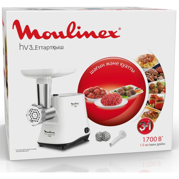Мясорубка Moulinex ME301132