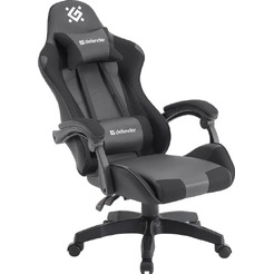Игровое кресло Defender Okas 64054 (черный/серый)