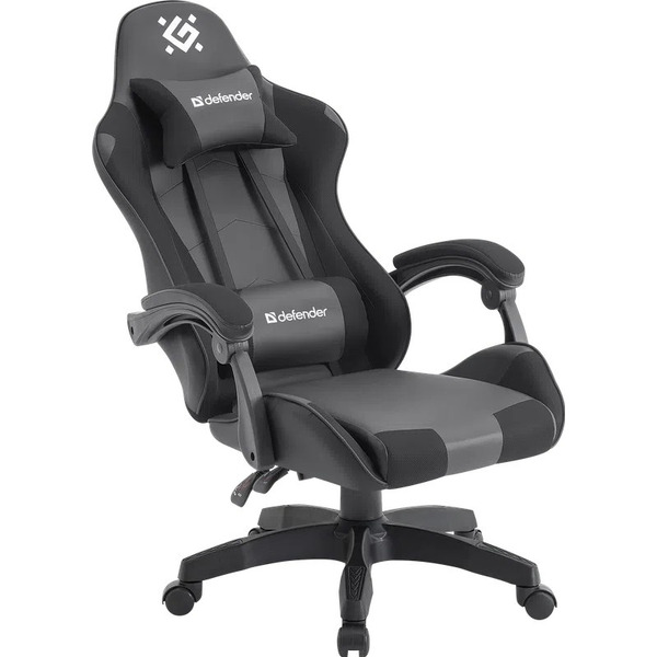 Игровое кресло Defender Okas 64054 (черный/серый)