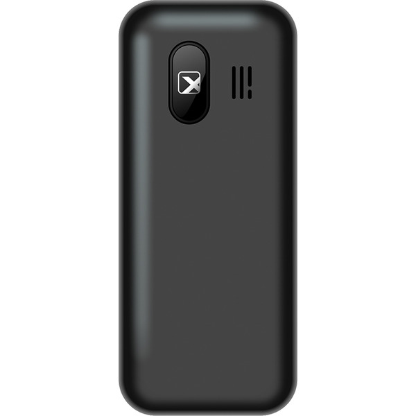 Телефон GSM Texet TM-122 (черный)
