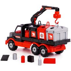 Грузовик Полесье Автомобиль-контейнеровоз Mammoet 68507