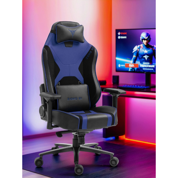 Игровое кресло Zone 51 Armada Black-blue Z51-ARD-BL