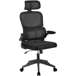 Офисное кресло BYROOM Office Hippie OM889B-plb-B (черный)