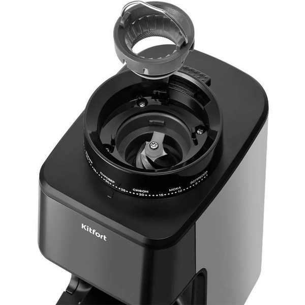 Кофемолка Kitfort КТ-7517