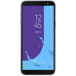 Смартфон SAMSUNG Galaxy J6 (2018) серый
