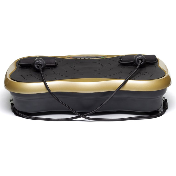 Виброплатформа VibeWell ST-056 (черный/золотистый)