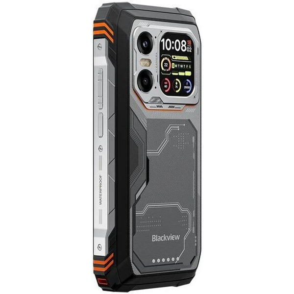 Смартфон Blackview Xplore 1 12GB/256GB (черный/оранжевый)