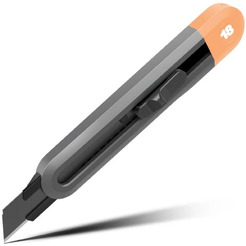 Нож строительный Deli HT4018C