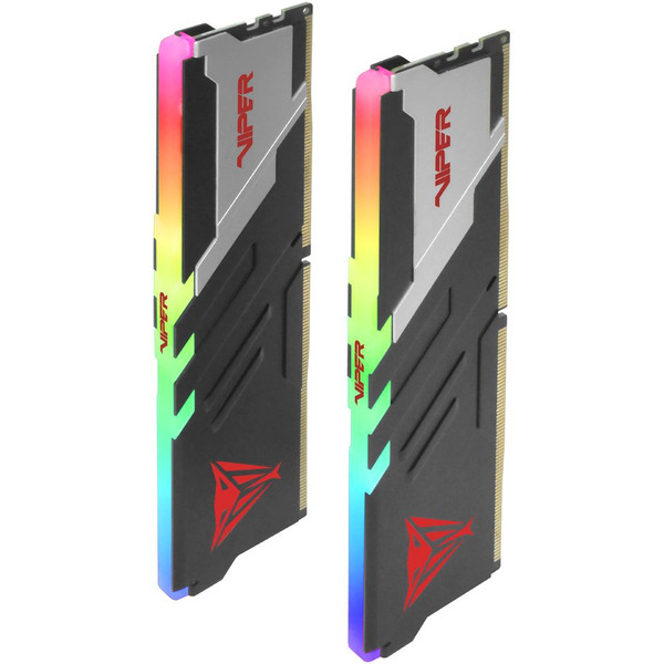 Оперативная память Patriot Viper Venom RGB 2x32ГБ DDR5 5600МГц PVVR564G560C40K