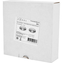 Угольный фильтр ZUGEL ZKF1 (2 шт. в комплекте) черный