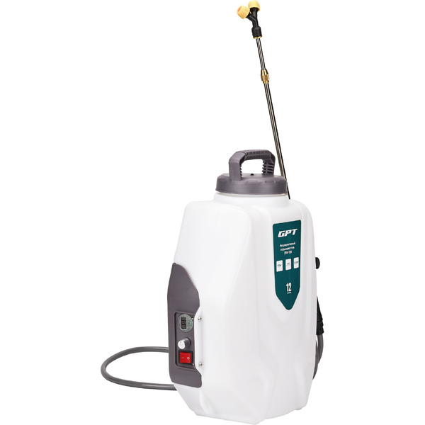 Аккумуляторный опрыскиватель GPT ZFA-12li (белый)