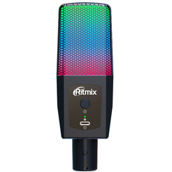 Микрофон Ritmix RDM-170 (черный)