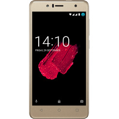 Смартфон Prestigio Muze B5 Gold (PSP5520DUOGOLD)