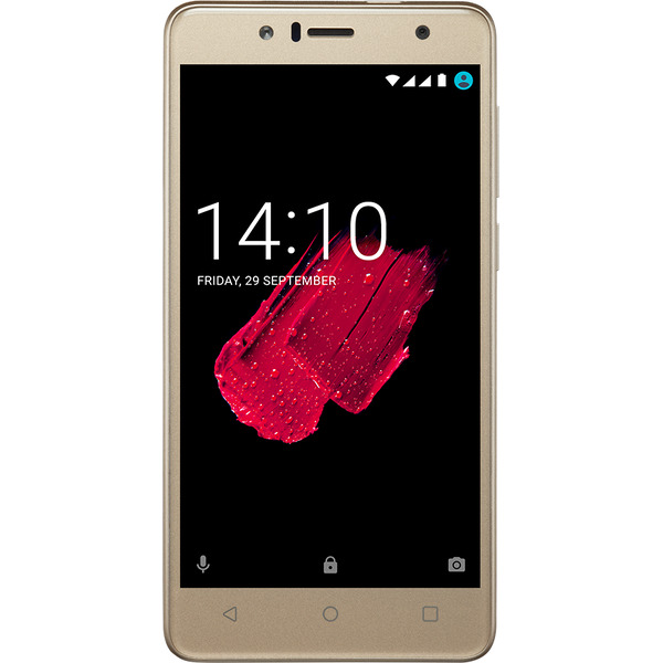 Смартфон Prestigio Muze B5 Gold (PSP5520DUOGOLD)