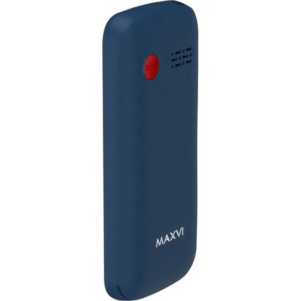 Кнопочный телефон Maxvi B100i (синий)