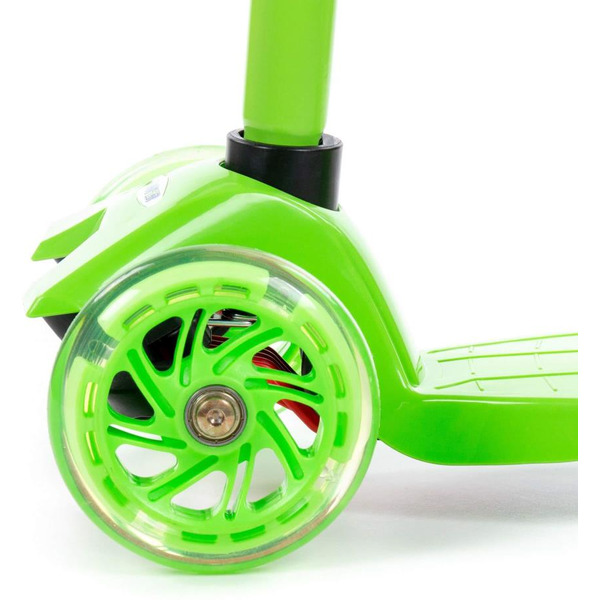 Самокат Полесье 0072 94469 (зелёный)