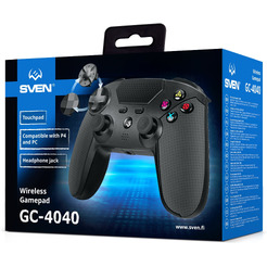 Геймпад Sven GC-4040 (SV-016012) черный