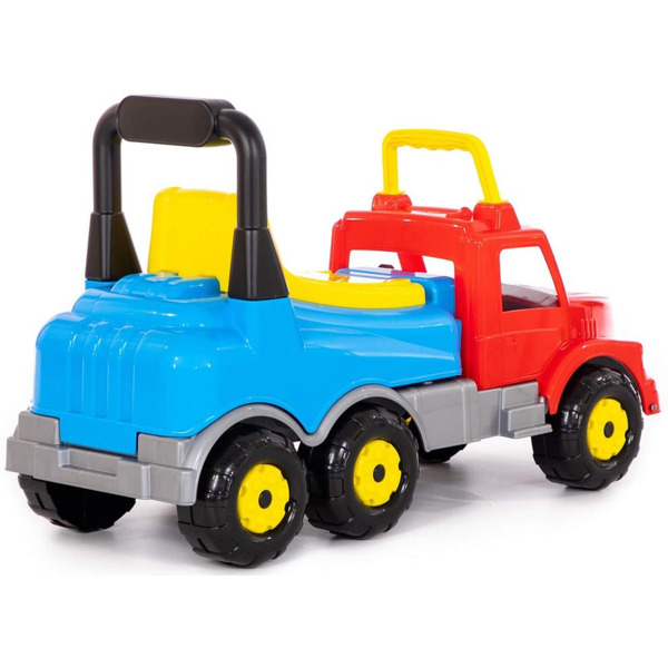 Каталка-автомобиль Полесье "Буран" №2 (красно-голубая)