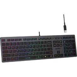 Клавиатура A4Tech Fstyler FX60H (неоновая подсветка)