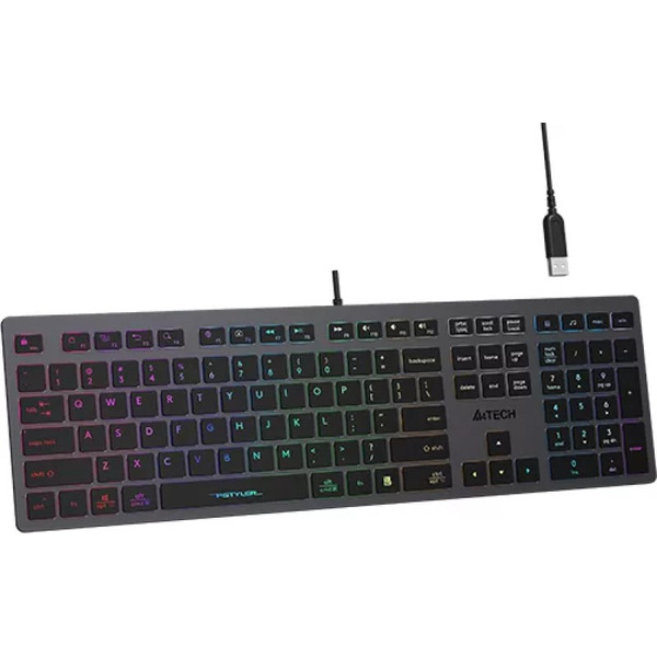 Клавиатура A4Tech Fstyler FX60H (неоновая подсветка)