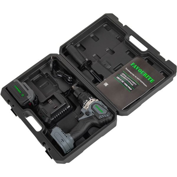 Ударная дрель-шуруповерт Favourite OBS 21 DC 100N Prof