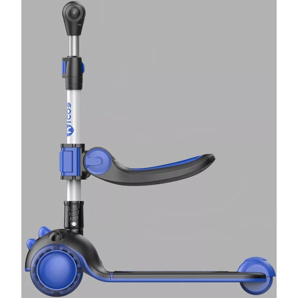 Самокат детский Ricos Dino KB108 (синий)