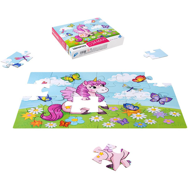 Пазлы DREAM MAKERS MAXI Единороги RI2405C