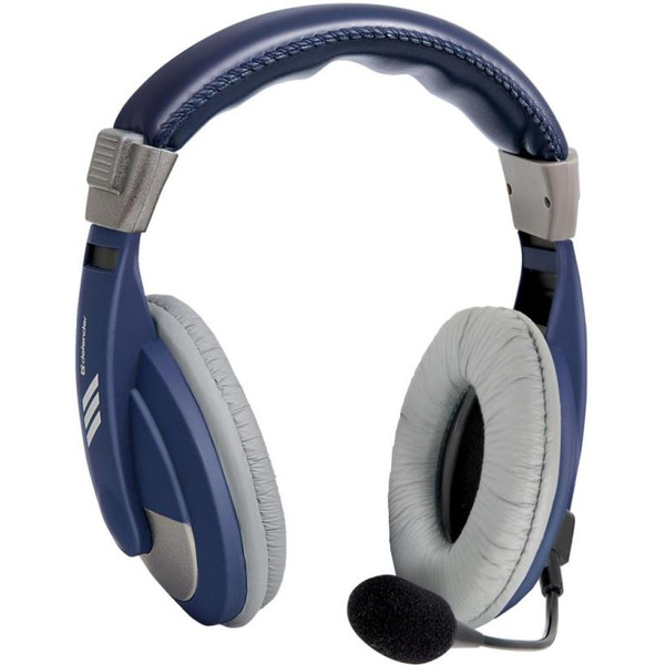 Компьютерная гарнитура DEFENDER Gryphon 750 синий