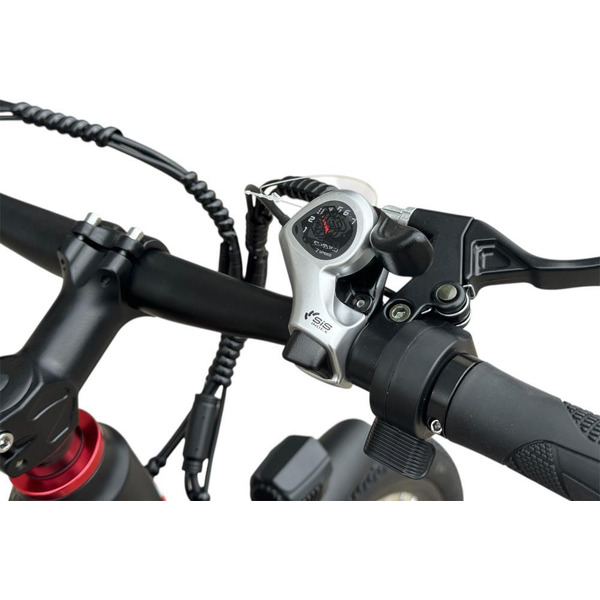 Электровелосипед Smart Balance City Lite 2025 (черный)