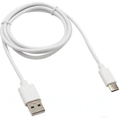 Кабель TDM Electric USB Type-A - USB Type-C SQ1810-0305 (1 м, белый)