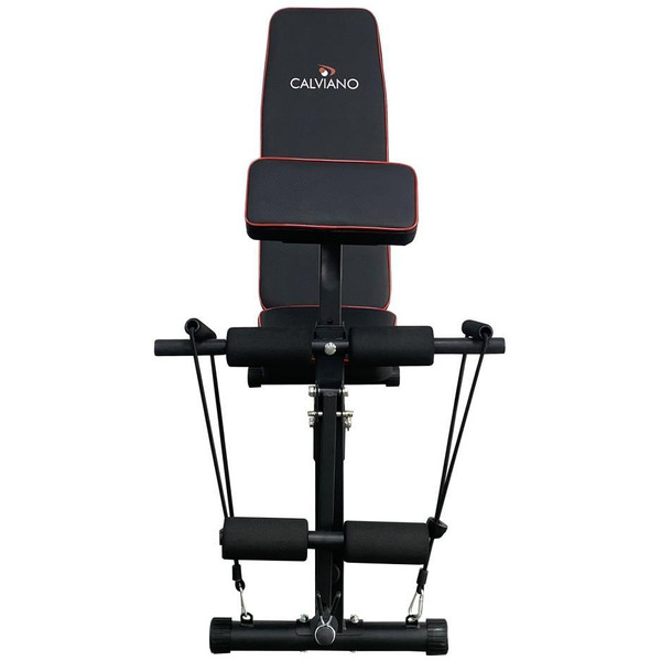 Скамья спортивная Calviano 1003 (red+black)