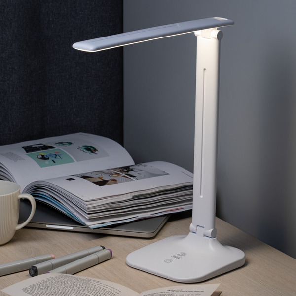 Настольный светильник ЭРА NLED-510-8W-BK (черный)