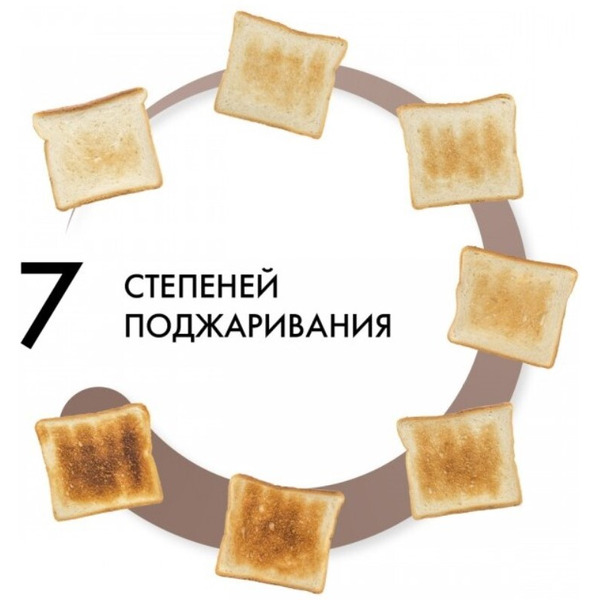 Тостер Atlanta ATH-233 (brown)