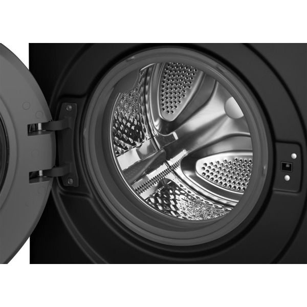 Стиральная машина Weissgauff WM 59411 Direct Drive Inverter Steam Matt Black