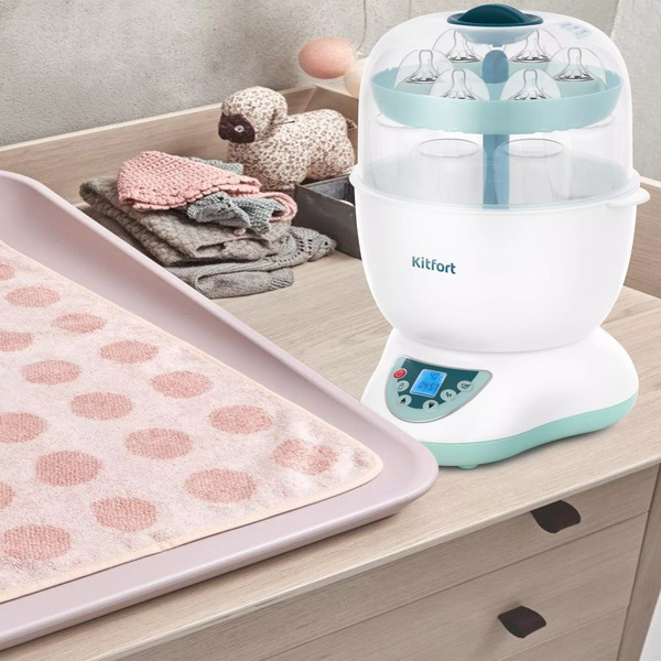 Многофункциональный стерилизатор Kitfort KT-2312