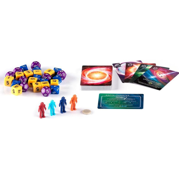 Настольная игра Стиль Жизни Капсулы времени NCI01