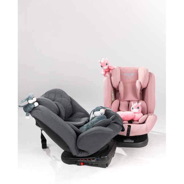 Автокресло Martin noir ProFit Amazing Pink