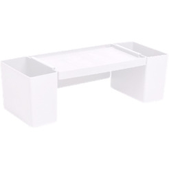 Полка-органайзер VIOLET сборная 310х120х100мм (белый)