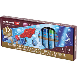 Краски масляные BRAUBERG ART PREMIERE 192293